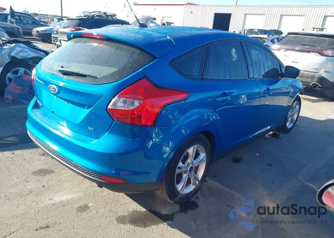 2012 Ford Focus Se z USA, uszkodzony, nr VIN 1FAHP3K25CL432350